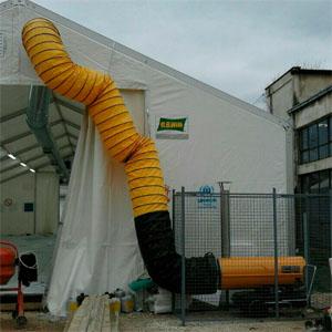 Medium Space Heater Package (Master Indirect)