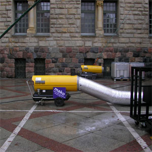 Medium Space Heater Package (Master Indirect)