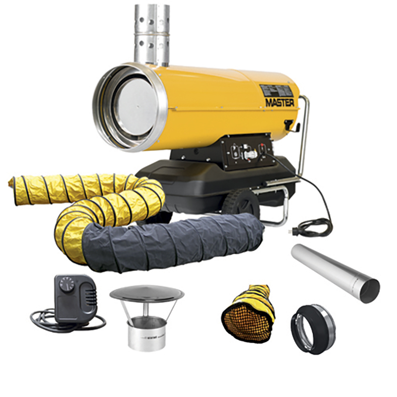 Medium Space Heater Package (Master Indirect)