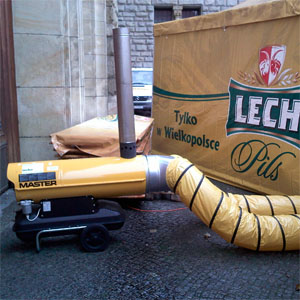 Large Space Heater Package (Master Indirect)