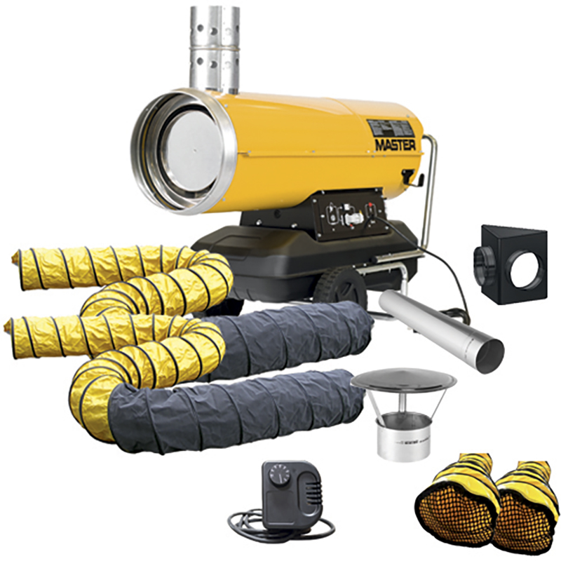 Large Space Heater Package (Master Indirect)