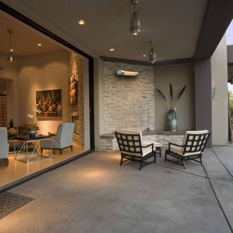Herschel California 2kW infrared patio heater
