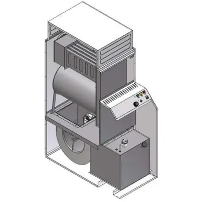 Diagram Of Inside Thermobile ProHeat 30 (ErP) Oil Fired Cabinet Heater - 230v