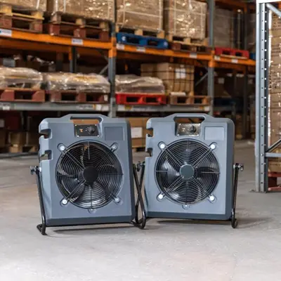 Broughton Mighty Breeze MB30 Man Cooler Fan