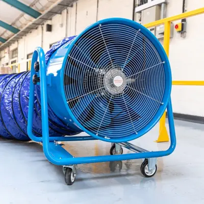 Broughton Mighty Breeze MB2000 Industrial Cooling Fan