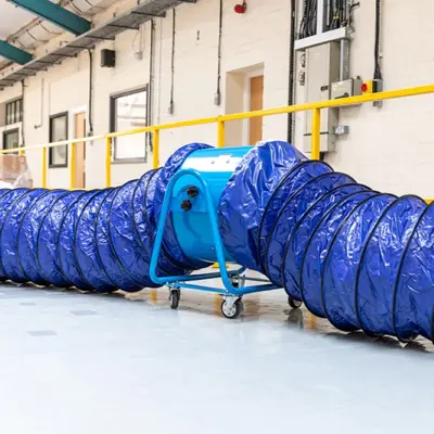 Broughton Mighty Breeze MB2000 Industrial Cooling Fan