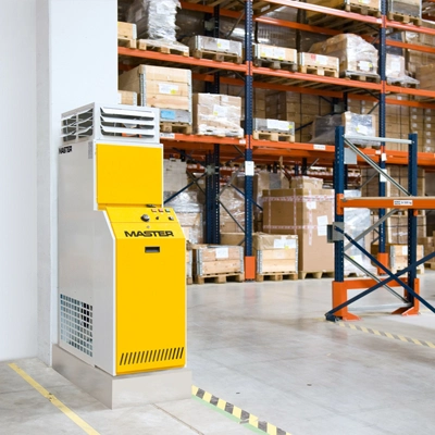 Master BF 35 Cabinet Heater - Diesel Oil