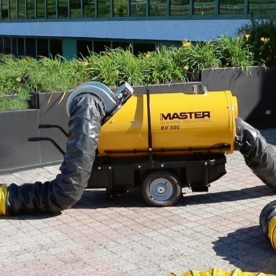 Master BV 500CR Indirect Space Heater