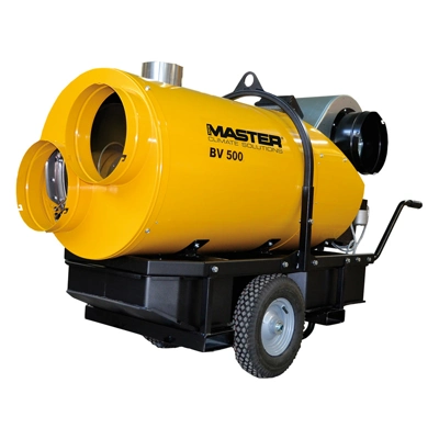 Master BV 500CR Indirect Space Heater with two-way outlet