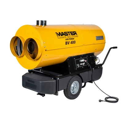 Master BV 400 Indirect Oil Fired Space Heater with two-way outlet