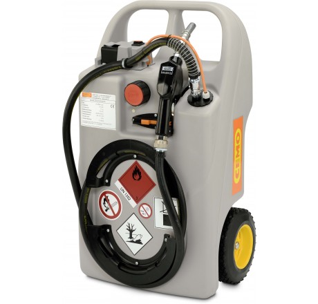 Cemo Diesel Refuelling Trolleys