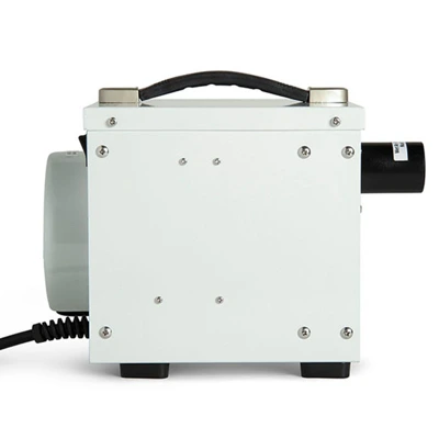 An Ecor Pro DH800 DryFan Desiccant Dehumidifier 220v on a white background.