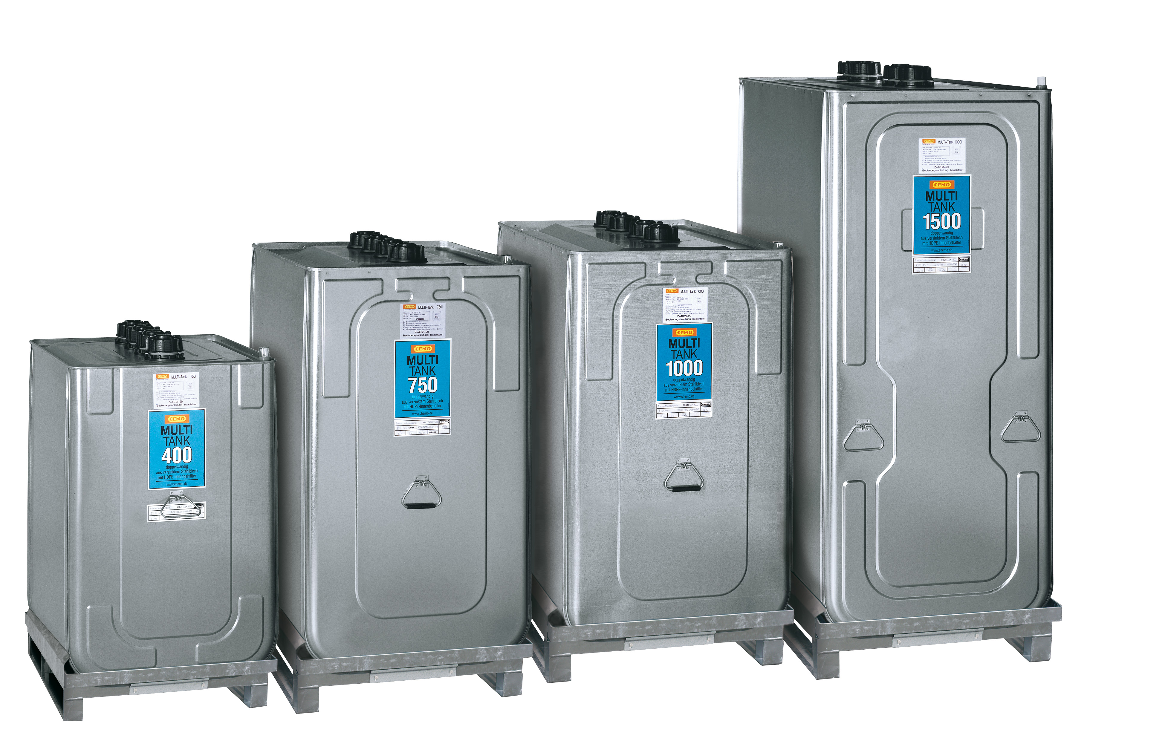 Cemo Multi Tanks - Bunded ADR Fuel Tanks
