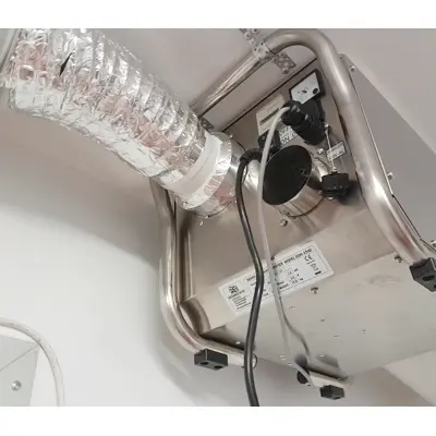 Ecor Pro DH2500 INOX DryBoat Desiccant Dehumidifier 220v