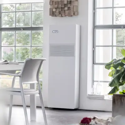 Powrmatic VertiCool 3.1 DW Air Conditioner & Heat Pump Living Room