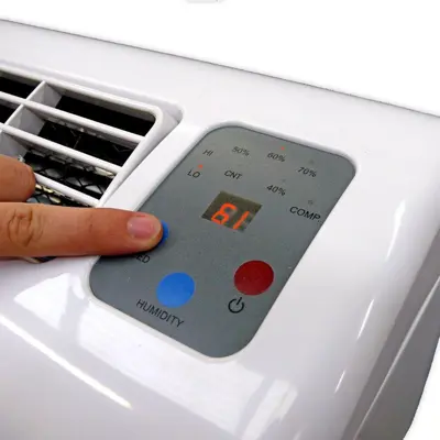 Ecor Pro D850 Compressor Dehumidifier