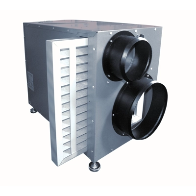 Ecor Pro LD800 Ducted Compressor Dehumidifier 220v