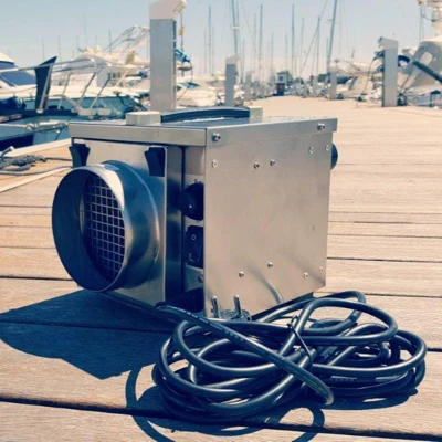 Ecor Pro DH811 DryBoat 8 Desiccant Dehumidifier