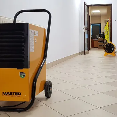 Master DH 752 Professional Dehumidifier