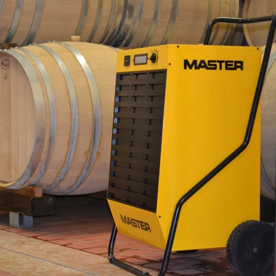 Master DH 92 Compressor Dehumidifier
