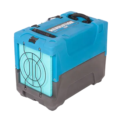 The Dri-Eaz Revolution LGR Dehumidifier 230v