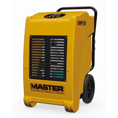 Master DHP55 Professional Dehumidifier Front View