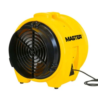 Master BL8800 Industrial Ventilation Fan Front View