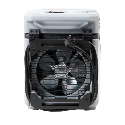 Aerial AD 20 condensation dehumidifier fan