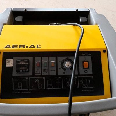 Aerial AD780-P Dehumidifier Control Panel