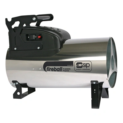 SIP Fireball Professional 1602DV Propane Space Heater - Dual Voltage