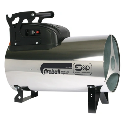 SIP Fireball Professional 2261DV Propane Space Heater - Dual Voltage