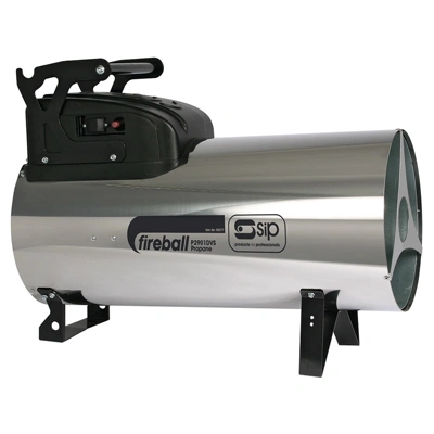 SIP Fireball Professional 2901DV Propane Space Heater - Dual Voltage