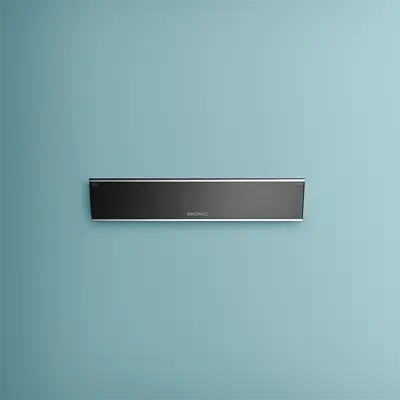 a Bromic Platinum Smart-Heat Electric Heaters on a blue background