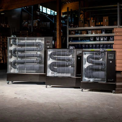 Airrex AH-200i (WiFi) Diesel-Fuelled Infrared Heater