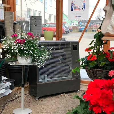 Airrex AH-200i Diesel-Fuelled Infrared Heater