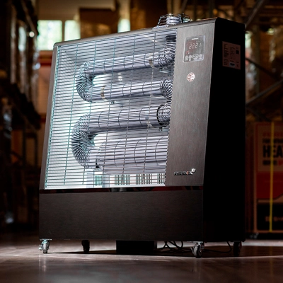 Airrex AH-300i Diesel-Fuelled Infrared Heater