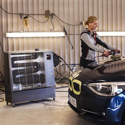 Airrex AH-300i Diesel-Fuelled Infrared Heater