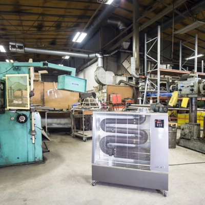 Airrex AH-300i Diesel-Fuelled Infrared Heater