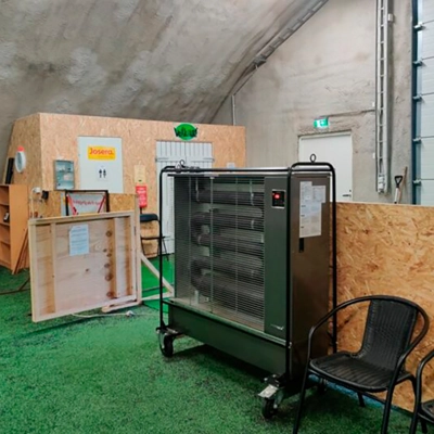 Airrex AH-800i Diesel-Fuelled Infrared Heater