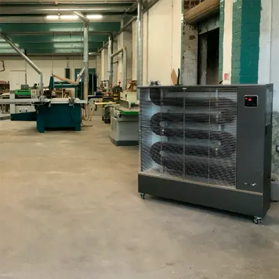 Airrex AH-800i Diesel-Fuelled Infrared Heater