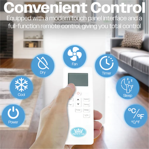 Prem-I-Air EH5936 Portable Air Conditioner Remote Control