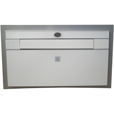 Prem-i-Air 9,000 BTU Twin Duct Wall Mounted Air Conditioner with Heat Pump