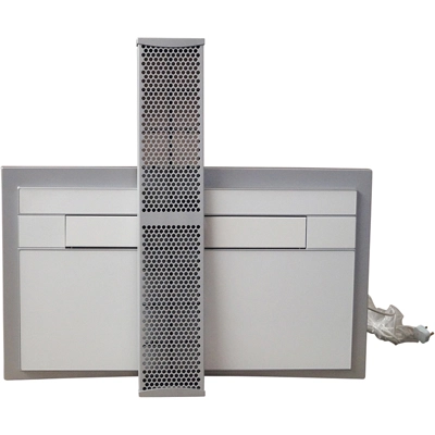 Prem-i-Air 9,000 BTU Twin Duct Wall Mounted Air Conditioner with Heat Pump