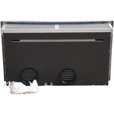 Prem-i-Air 9,000 BTU Twin Duct Wall Mounted Air Conditioner with Heat Pump