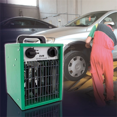 Prem-I-Air 2kW Industrial Electric Fan Heater