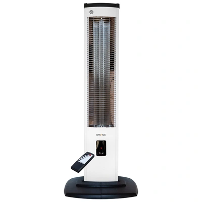 Opranic Thor Freestanding Infrared Patio Heater - White