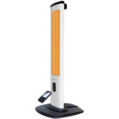 Opranic Thor Freestanding Infrared Patio Heater - White