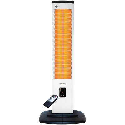 Opranic Thor Freestanding Infrared Patio Heater - White