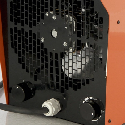 Heylo DE9XL Portable Industrial Electric Fan Heater
