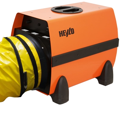 HEYLO DE20S Portable Industrial Electric Fan Heater